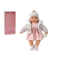 Lalka z polskim głosem, śpiewa ,mówi 40cm