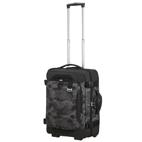 Samsonite Midtown Duffle Sırt Çantası / Tekerlekli Çanta / Sırt Çantası 15.6-camo grey