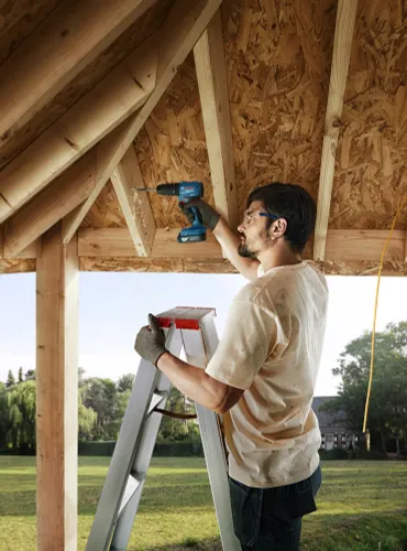 Burghiu cu Impact Bosch GSB 185-LI 2x2. 0Ah