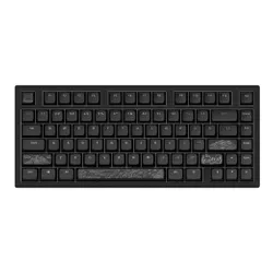 Klawiatura DARK PROJECT ALU81A Terra Nostra Czarny