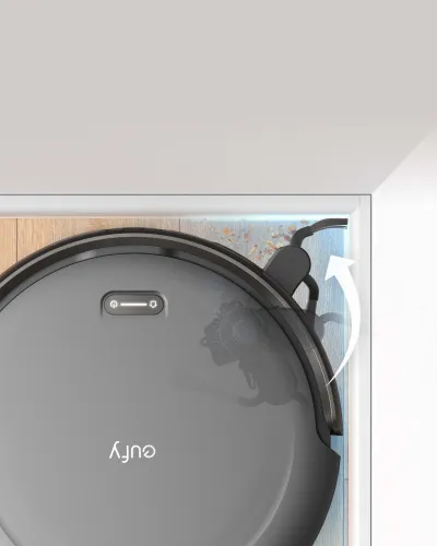 Robot sprzątający eufy C10 Stacja oczyszczająca Tworzenie mapy pomieszczenia 51dB Czarny