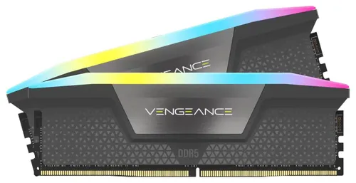 Pamięć RAM Corsair Vengeance RGB DDR5 7200 C34 32GB (2 x 16GB)