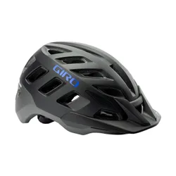 Kask rowerowy Giro Radix W matte black/electric purple