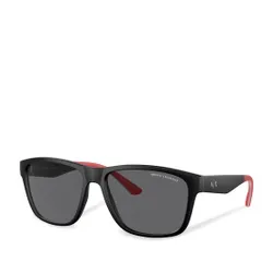 Okulary przeciwsłoneczne Armani Exchange 0AX4135S Matte Black 807881