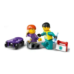 LEGO City Great Vehicles 60451 Karetka pogotowia