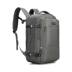 Plecak podróżny poszerzany Wittchen Free on Board 32 l - szary