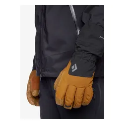 Rękawice w góry Black Diamond Soloist Gloves - dark curry