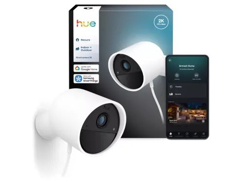 Kamera Philips Hue Secure 2K Biały