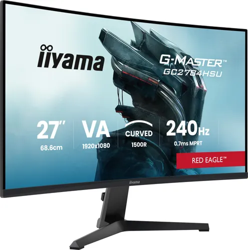 iiyama G-Master GC2784HSU-B1 Red Eagle - 240Hz | Full HD | VA | 27''