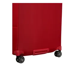 Большой расширяемый чемодан Samsonite Airea-hibiscus red