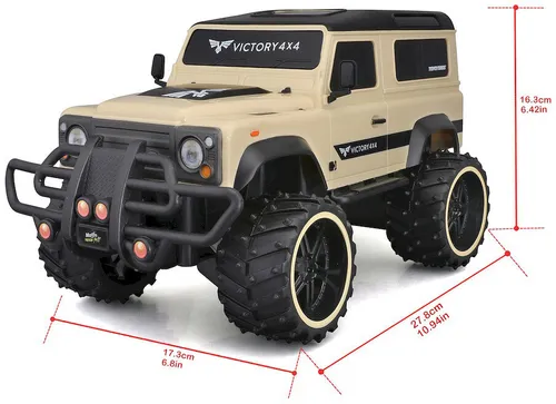 Samochód zdalnie sterowany MAISTO TECH Off-Road Land Rover Defender 82705