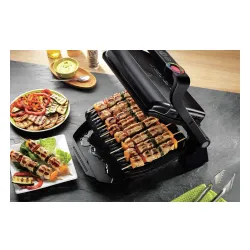 Grill elektryczny Tefal GC714834 OptiGrill+ Snacking&Baking 600cm2 Programy automatyczne