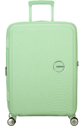 Средний чемодан American Tourister Soundbox 67cm - Pastel Green