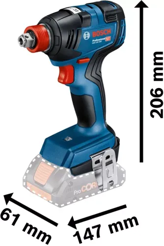 Bosch GSR 18V-50 Akülü Matkap + GDX 18v-200 Profesyonel Darbeli Anahtar (+2 pil + şarj cihazı)