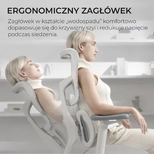 Fotel SIHOO Doro S100 Biały