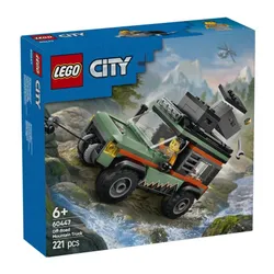 LEGO City 60447 Горный внедорожник 4х4