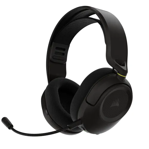 Słuchawki bezprzewodowe z mikrofonem Corsair HS35 V3 Wireless PlayStation Carbon CA-9011410-WW Nauszne Czarny