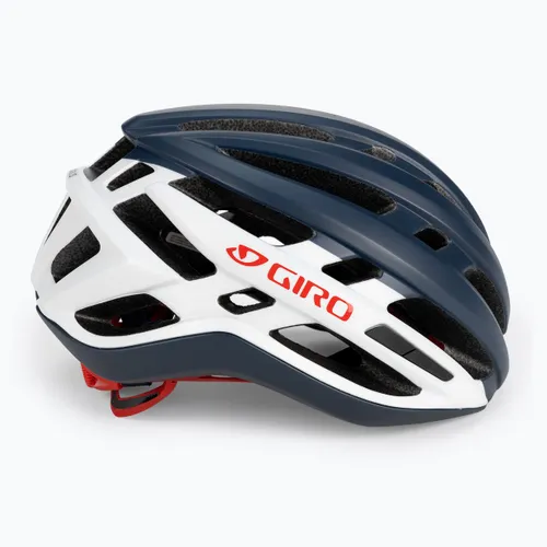 Kask rowerowy Giro Agilis matte midnight/white/red