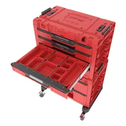 Zestaw skrzynek narzędziowych QBRICK System Prime Workshop Drawers Set 1