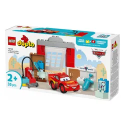LEGO Klocki DUPLO Disney 10456 Wizyta McQueena w warsztacie Wójta