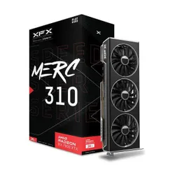 Karta graficzna XFX Radeon RX 7900 XTX Black Edition MERC 310 24GB GDDR6 384bit FSR