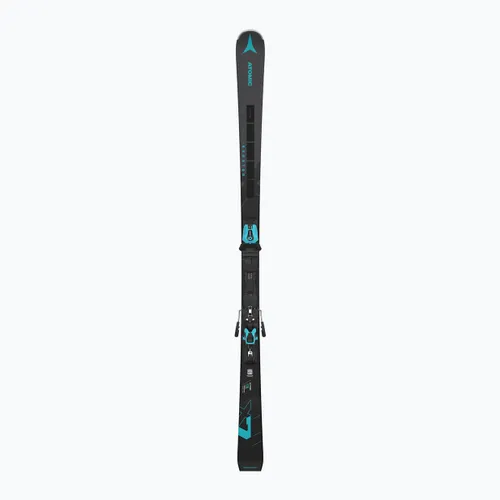 Narty zjazdowe Atomic Redster X7 Revoshock C + wiązania MI12 GW black