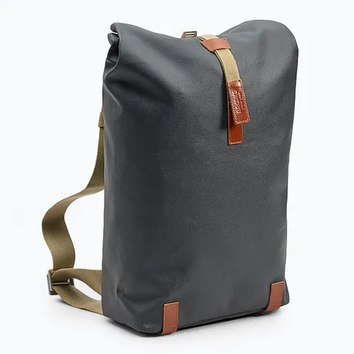 Plecak miejski Brooks England Pickwick Cotton Canvas 26 l grey/honey