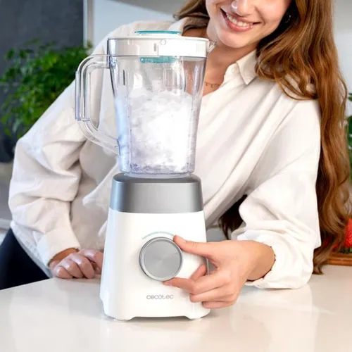 Blender kielichowy CECOTEC Power White Titanium 1300 MAX B Biały