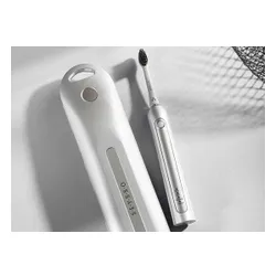 Szczoteczka soniczna SEYSSO Carbon Professional Silver