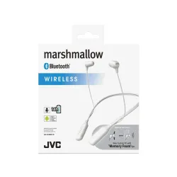 Słuchawki bezprzewodowe JVC HA-FX39BT-W Dokanałowe Bluetooth 3.0 Biały