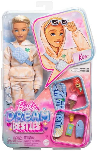 Lalka Barbie Dream Besties Ken JDD75