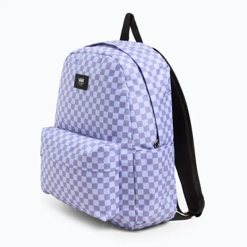Plecak miejski Vans Old Skool Check 22 l purple haze