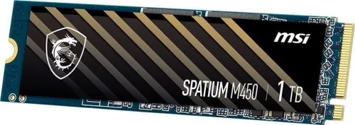 Dysk MSI Spatium M450 V1 1TB PCIe Gen4 x4