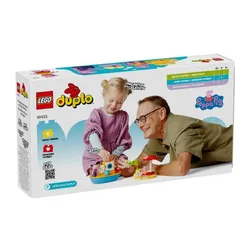 Конструктор LEGO Peppa Pig 10432 Peppa и круиз на лодке