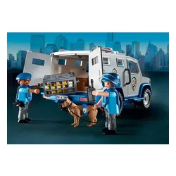 Playmobil Zestaw z figurkami Action Heroes 71597 Transporter pieniędzy