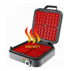 Gofrownica ELDOM WA1700 gofretti Czarny