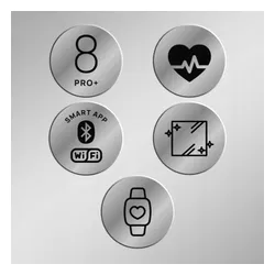 Waga łazienkowa WEBBER Siena PS636C Czarny