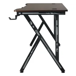 Biurko gamingowe COBRA CR3012BN Brązowy