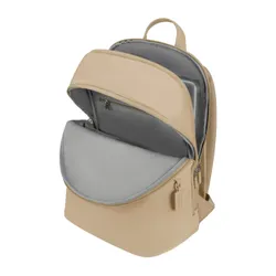 Рюкзак женский для ноутбука Samsonite 4Pack Round 14,1" - sand