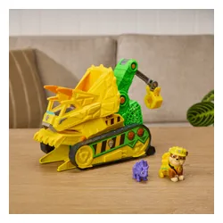 Pojazd SPIN MASTER Psi Patrol Dino Movie Koparka Rubble A Deluxe 6075978