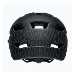 Kask rowerowy dziecięcy Bell Sidetrack Jr wavy checks/matte black