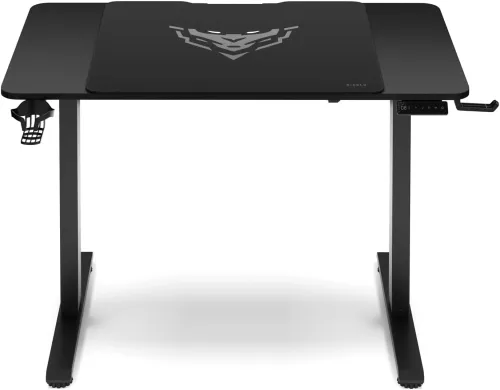 Biurko Diablo Chairs X-Tensio 1100 110cm Regulacja wysokości Czarny
