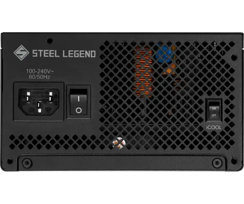 Zasilacz ASrock Steel Legend SL-1000G 1000W 80+ Gold Czarny