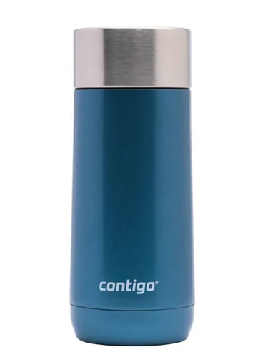 Kubek termiczny Contigo Luxe 360 ml Kubek Męża - cornflower