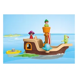 Playmobil Zestaw z figurkami JUNIOR & Disney Piracki statek Piotrusia Pana
