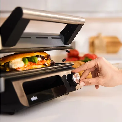Grill elektryczny BRAUN MultiGrill 5 CG5033IGY Czarny