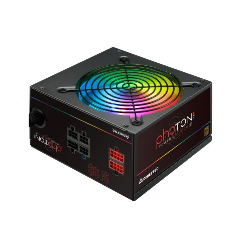 Zasilacz Chieftec Photon CTG-650C-RGB 650W 80+ Czarny