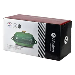 Brytfanna do pieczenia MONDEX Verdeluxe 2.6 l Zielony