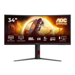 AOC CU34G4 - 180Hz | UWQHD | 34'' | Fast VA | 0,5ms