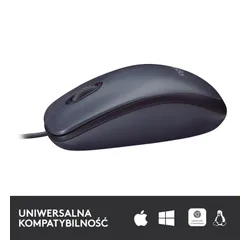 Myszka Logitech M100 Szary